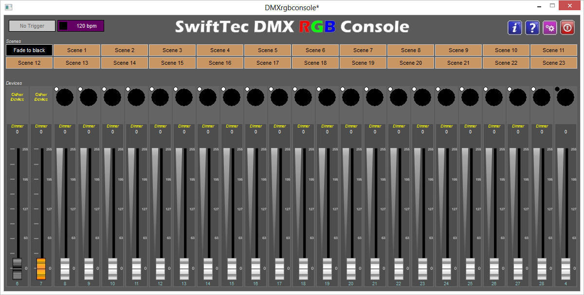 free dmx control software